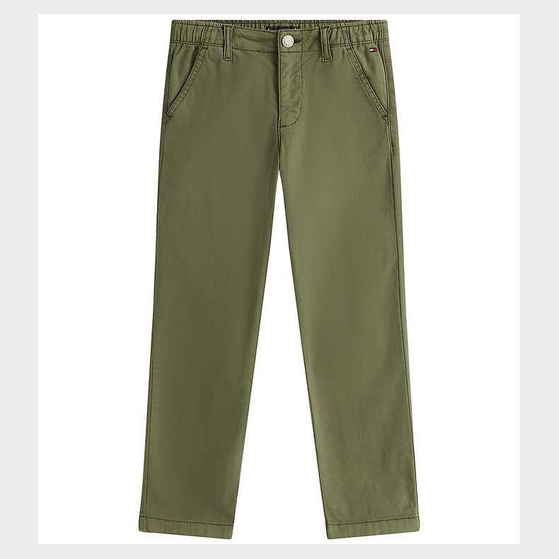 Tommy Hilfiger Bukser - Cargo - Pewter Green