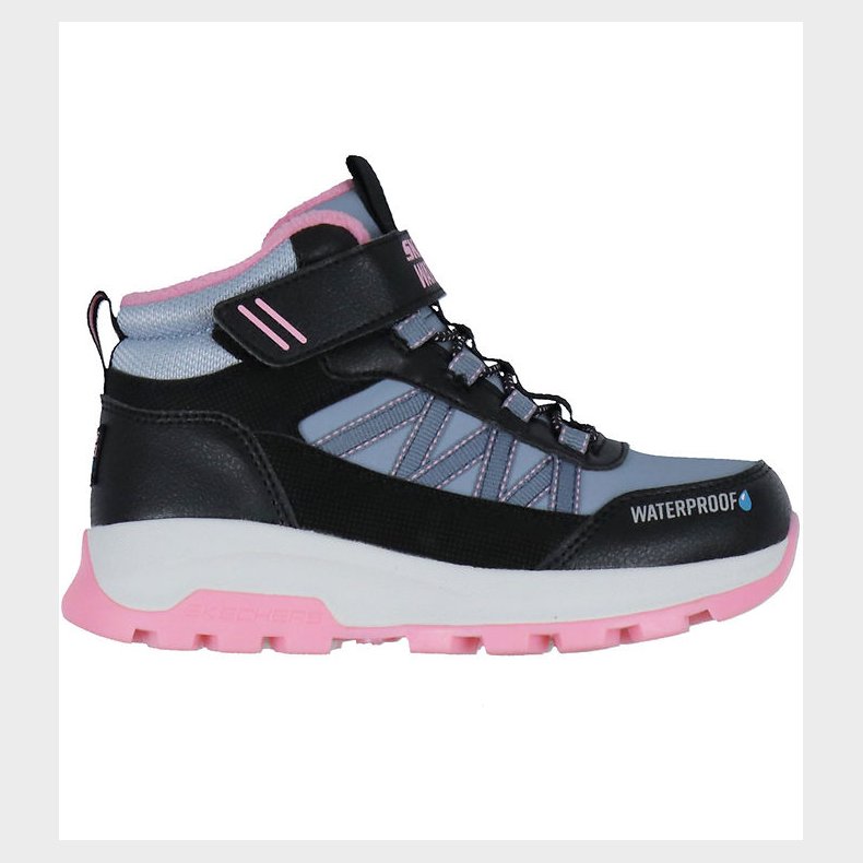 Skechers Stvler - Storm Blazer Artic Mass - Black/Light Pink