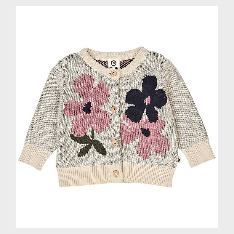 M�sli Cardigan - Strik - Zinna - Oak