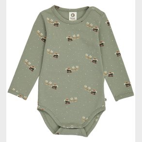 Msli Body l/ - Christmas - Shadow/Deep Green/Balsam Cream