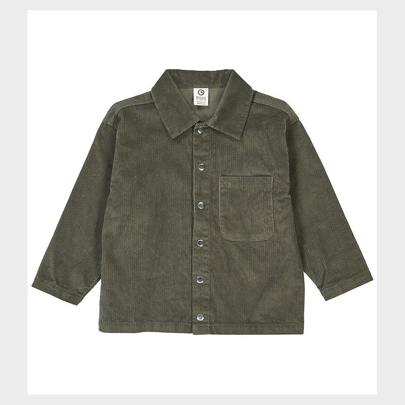 Msli Skjorte - Fljl - Deep Green