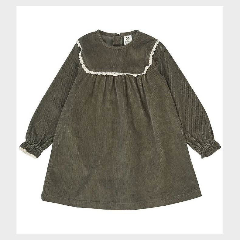 M�sli Kjole - Fl�jl - Deep Green