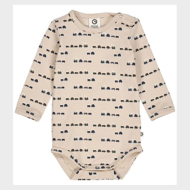 Msli Body l/ - Train - Oak/Root/Deep Green