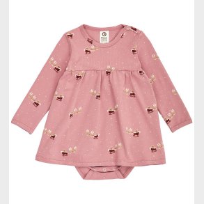 M�sli Kjolebody l/� - Christmas - Nostalgia Rose/Cabernet/Balsam