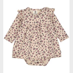 M�sli Kjolebody l/� - Zinna - Oak/Nostalgia Rose/Deep Green