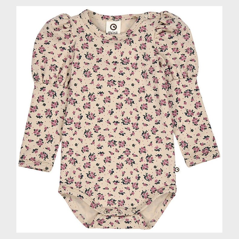 M�sli Body l/� - Zinna - Oak/Nostalgia Rose/Deep Green