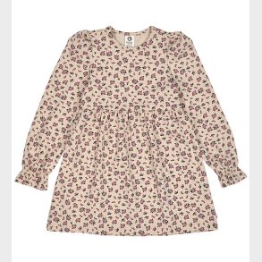 M�sli Kjole - Zinna - Oak/Nostalgia Rose - Deep Green