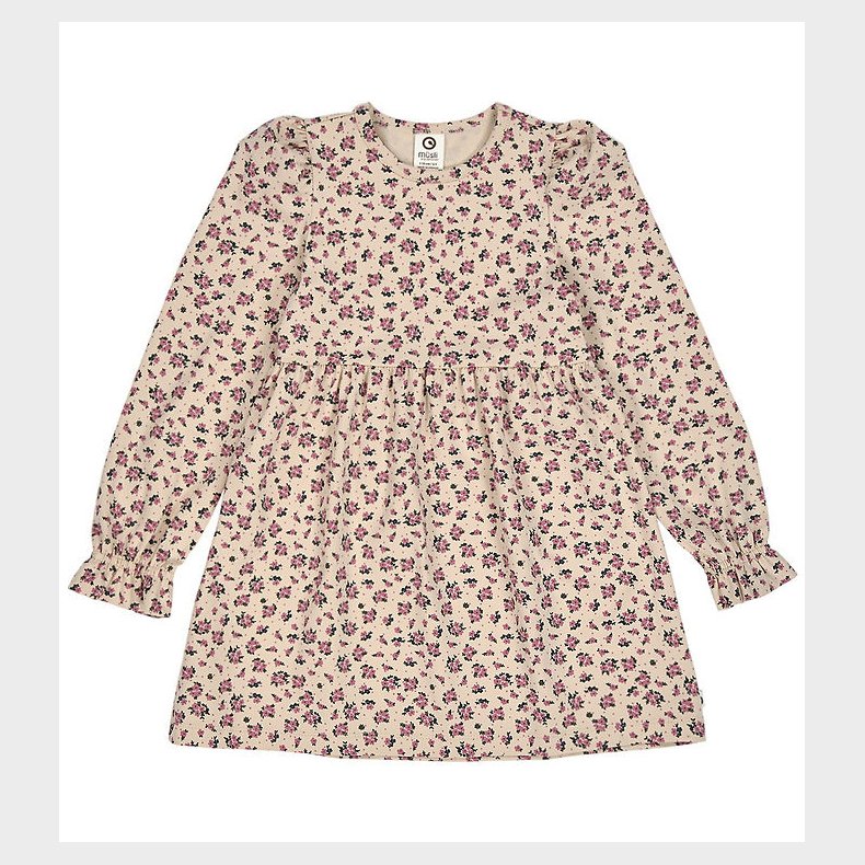 M�sli Kjole - Zinna - Oak/Nostalgia Rose - Deep Green