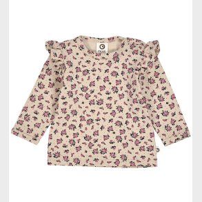 Msli Bluse - Zinna - Oak/Nostalgia Rose/Deep Green