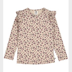 Msli Bluse - Zinna - Oak/Nostalgia Rose/Deep Green