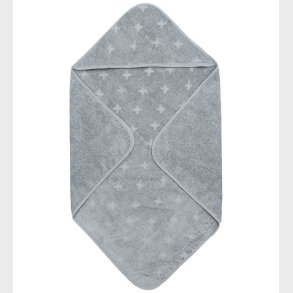 Msli Babyhndklde - 70x70 - Jasmin Blue