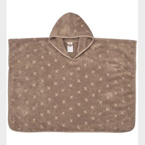 Msli Badeponcho - Walnut