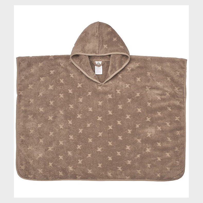 Msli Badeponcho - Walnut