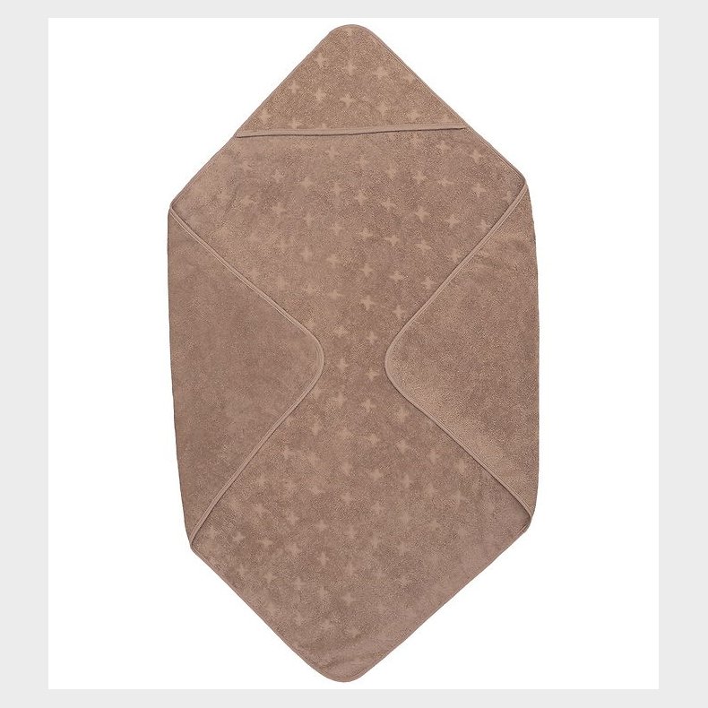 Msli Babyhndklde - 100x100 - Walnut