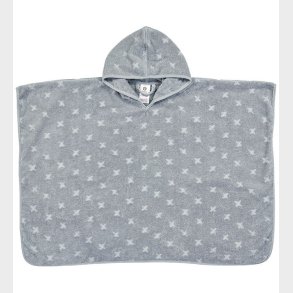 Msli Badeponcho - Jasmin Blue