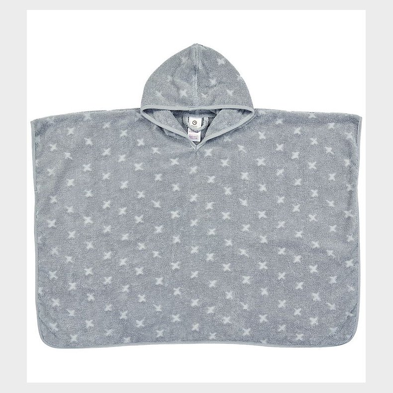 Msli Badeponcho - Jasmin Blue