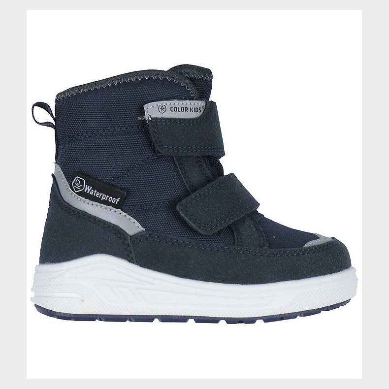 Color Kids Stvler - m. Velcro - Total Eclipse