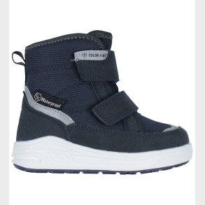 Color Kids Vinterst�vler - m. Velcro - Total Eclipse