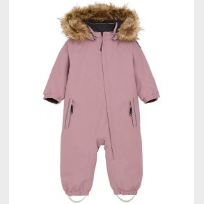 Color Kids Flyverdragt - Baby Coverall - Woodrose