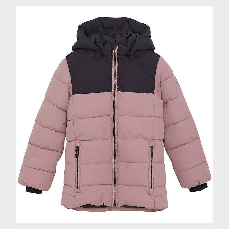 Color Kids Dynejakke - Quilt - Woodrose