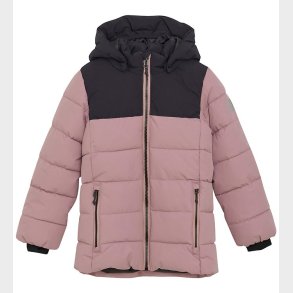 Color Kids Dynejakke - Quilt - Woodrose