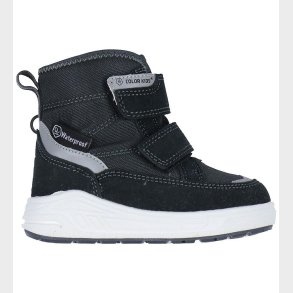 Color Kids Stvler - m. Velcro - Phantom