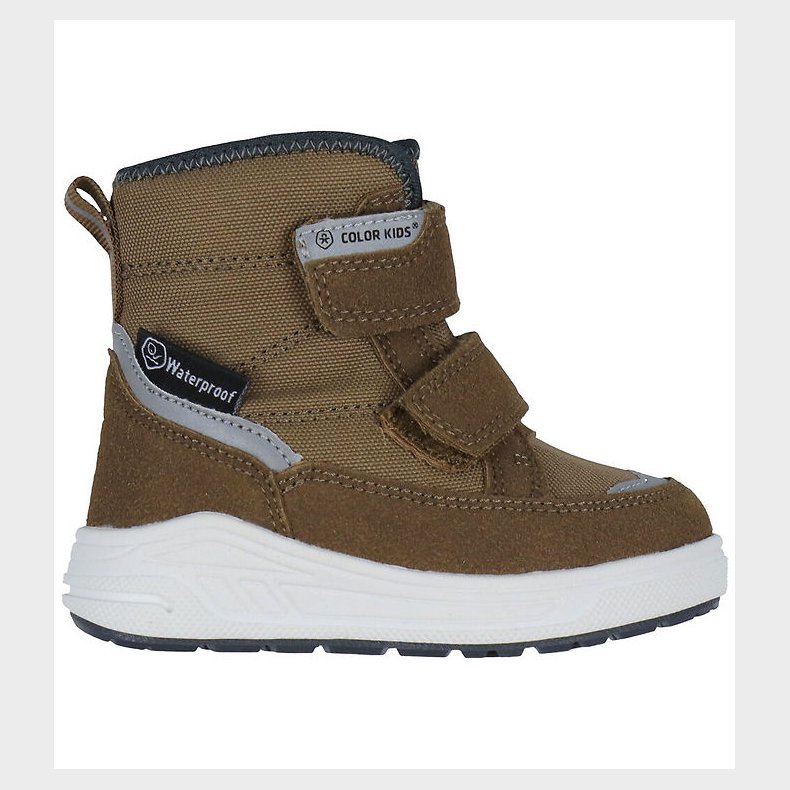 Color Kids Vinterst�vler - m. Velcro - Nuthatch