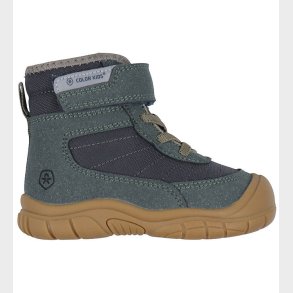 Color Kids St�vler - m. Velcro - Stormy Weather