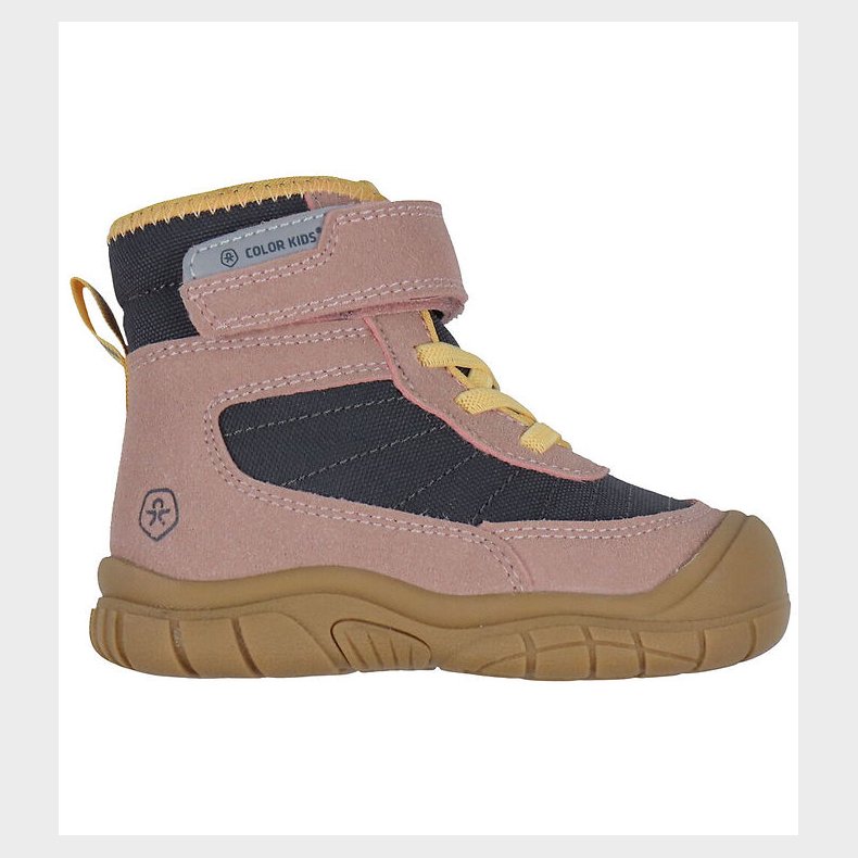 Color Kids Stvler - m. Velcro - Woodrose