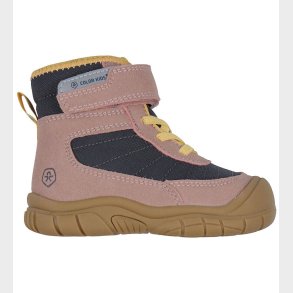 Color Kids Vinterst�vler - m. Velcro - Woodrose