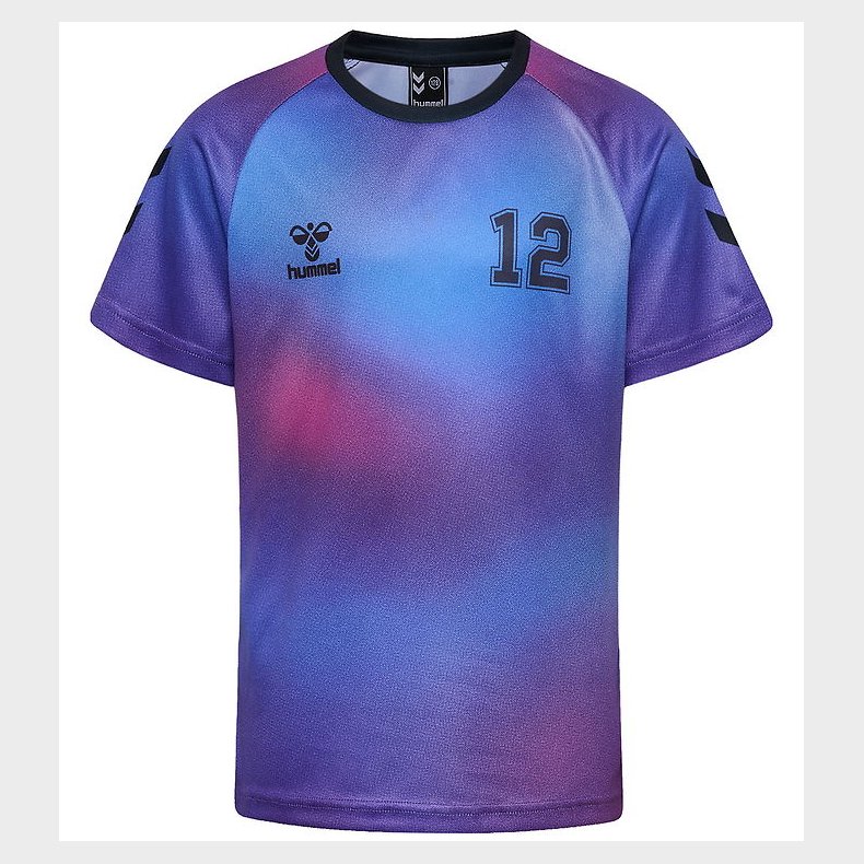 Hummel T-shirt - hmlSHIMMER - Cayenne