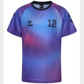 Hummel T-shirt - hmlSHIMMER - Cayenne