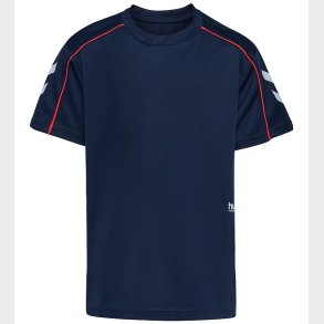 Hummel T-Shirt - hmlJR - Dress Blues