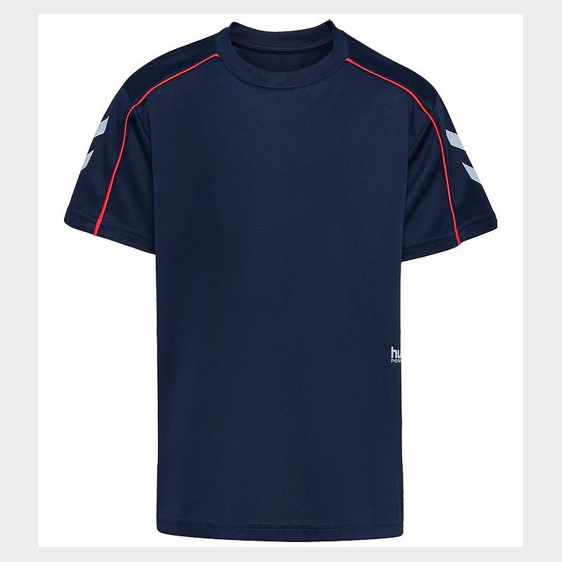 Hummel T-Shirt - hmlJR - Dress Blues