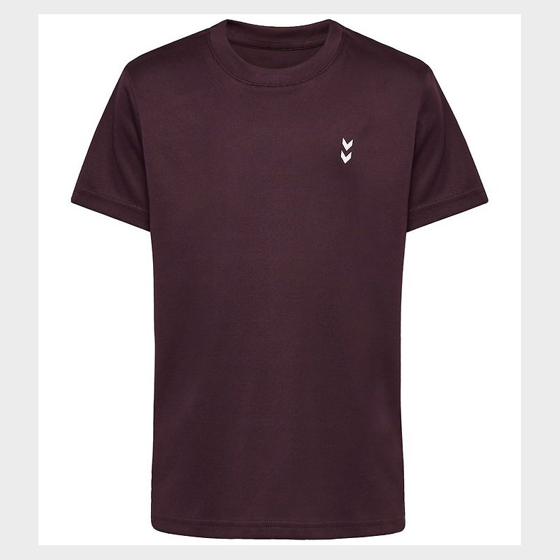 Hummel T-shirt - hmlJR - Pulse Training - Fudge