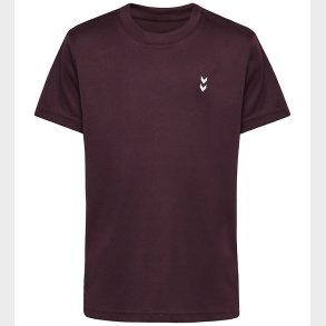 Hummel T-shirt - hmlJR Performance - Fudge