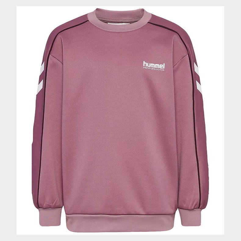 Hummel Bluse - hmlJR Performance - Interlock Crewneck - Mauve