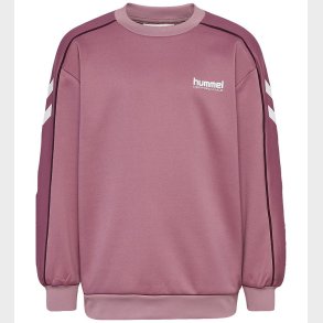 Hummel Bluse - hmlJR Performance - Interlock Crewneck - Mauve