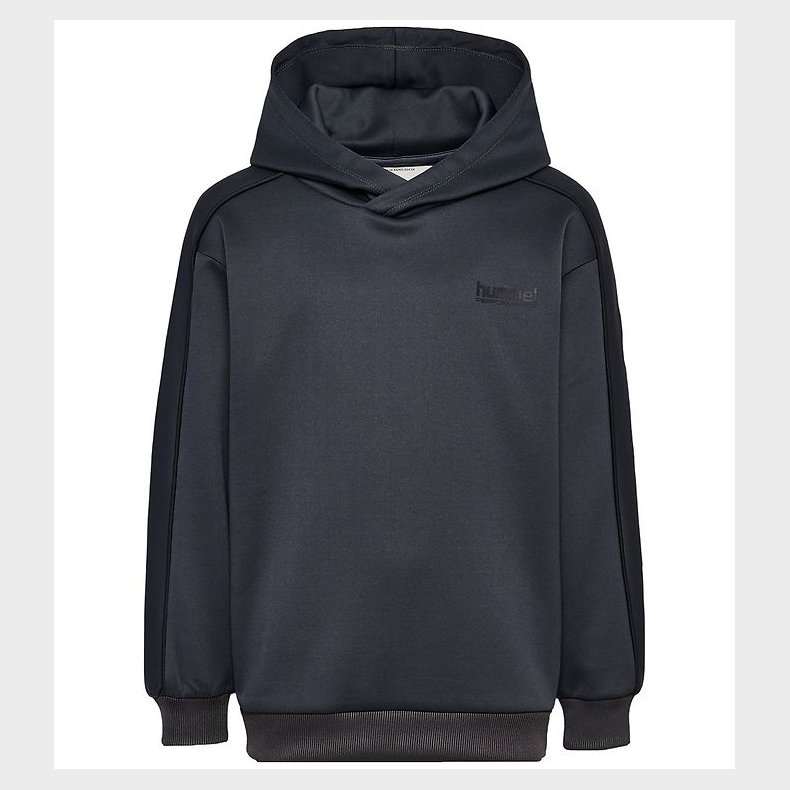 Hummel H�ttetr�je - hmlJR Performance - Interlock Hoddie - Ebony
