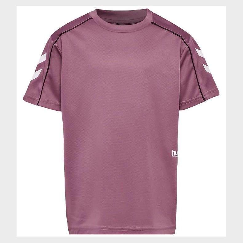 Hummel T-shirt - hmlJR Performance - Wistful Mauve