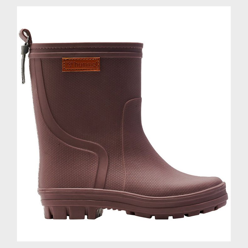 Hummel Gummistvler m. For - HMLThermo Boot Jr - Peppercorn