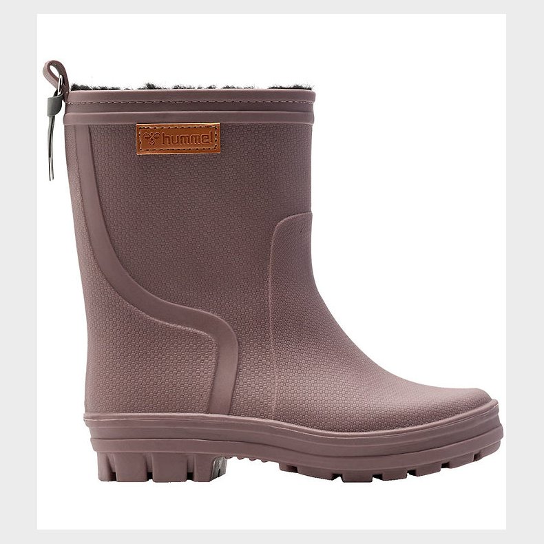 Hummel Gummist�vler m. For - HMLThermo Boot Jr - Peppercorn