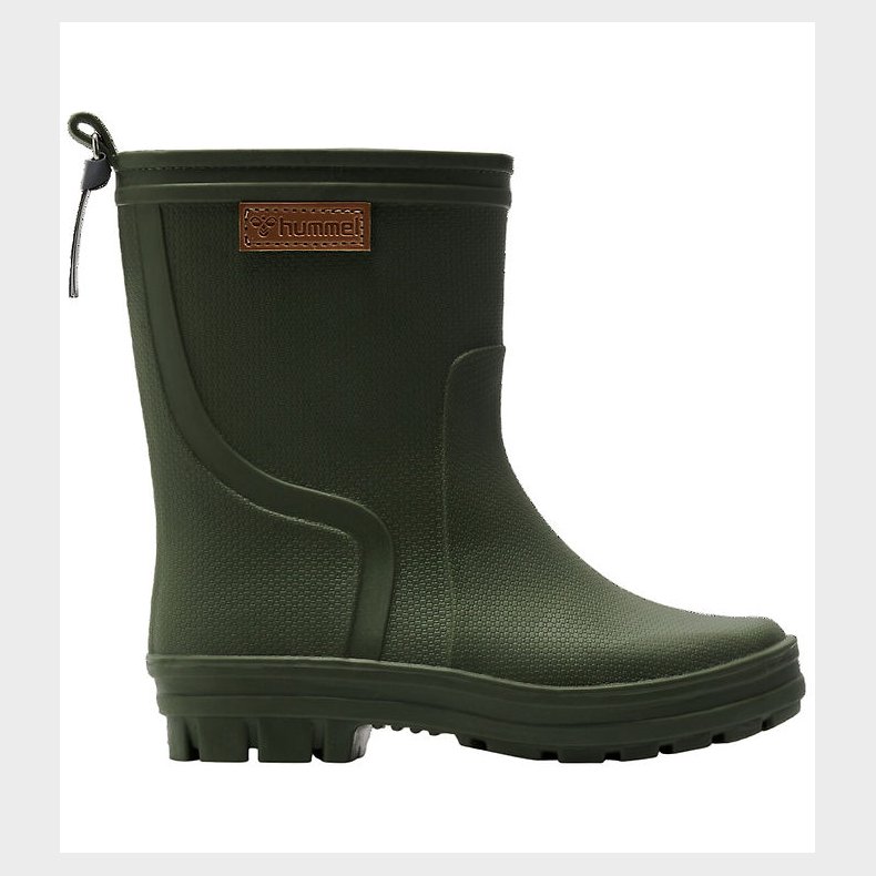 Hummel Gummist�vler m. For - HMLThermo Boot Jr - Winter Moss
