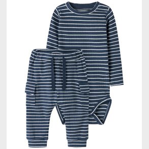 Name It Bodyst - Body l//Bukser - NbmOconnor - Insignia Blue