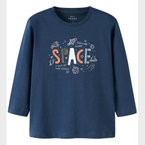 Name It Bluse - NmmVictor - Insignia Blue/Space