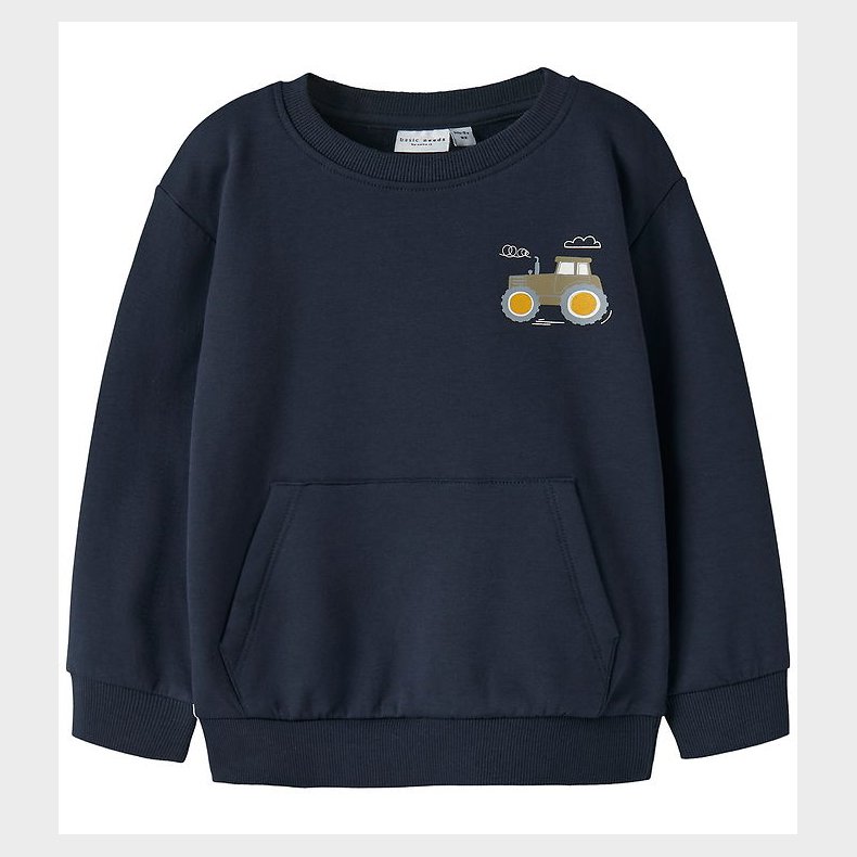 Name It Sweatshirt - NmmVugo - Navy Blazer/Tractor
