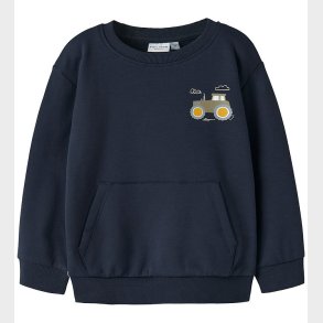 Name It Sweatshirt - NmmVugo - Navy Blazer/Tractor