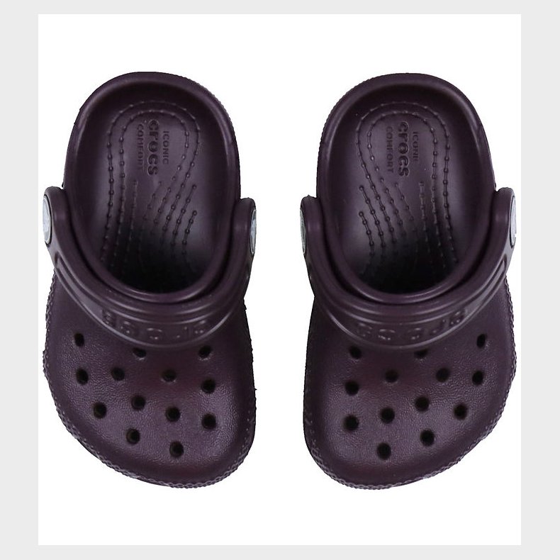 Crocs Sandaler - Classic Clog T - Plush Plum