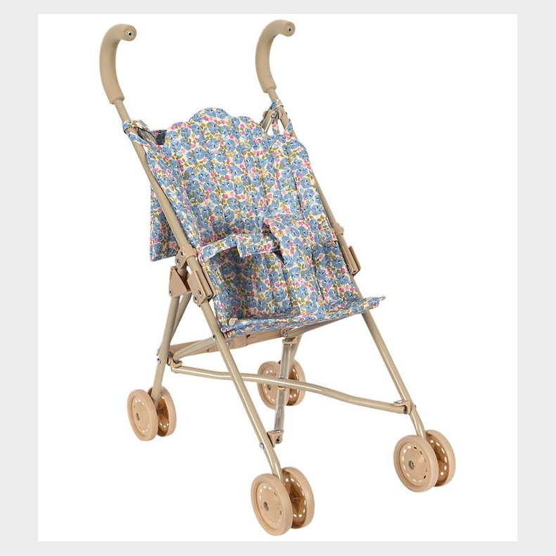 Konges Sljd Dukkeklapvogn - Fleur Rosier