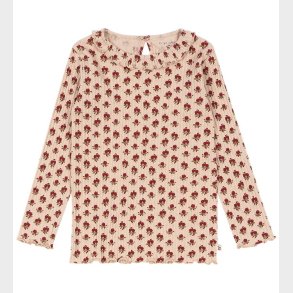 Konges Sljd Bluse - Rib - Nia - Ruby Rose m. Hulmnster